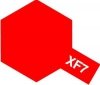 Tamiya XF-7 Flat Red (81707) Acrylic paint 10ml
